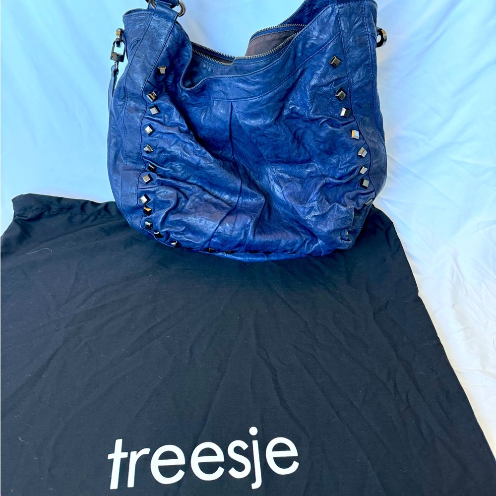 Treesje Deep Blue Handbag